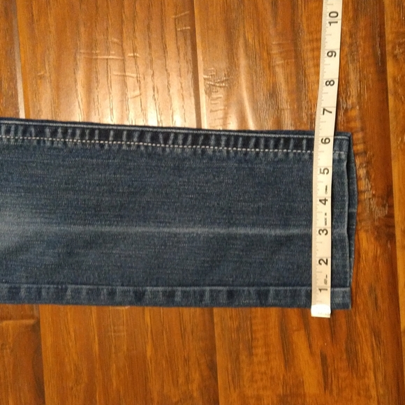 Fashion style women blue jeans - Picture 6 of 11